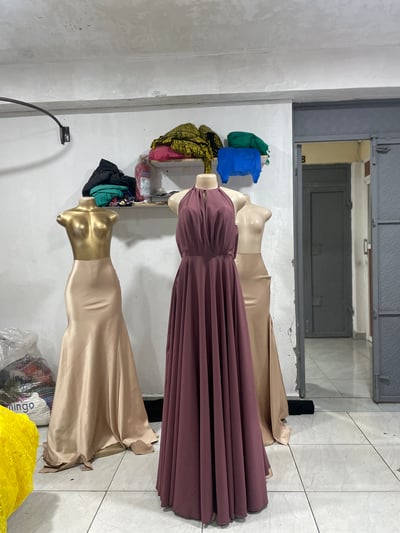 Custom-Made Dress to attend a wedding within custom made realization