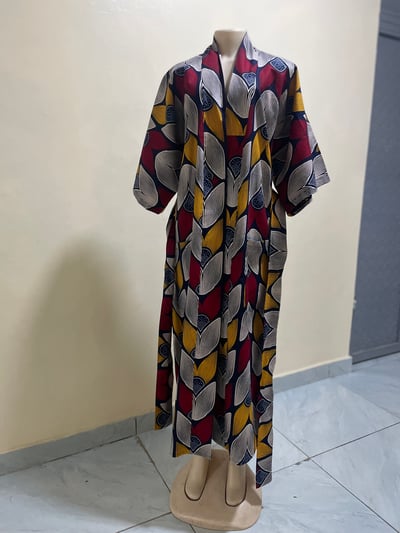 Custom Made Kimono Bathrobe within custom made realization