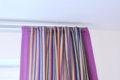African Print Curtains - Custom Size/Design w/ Roles