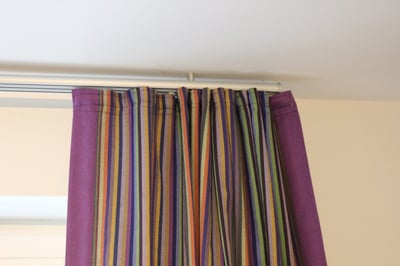 African Print Curtains - Custom Size/Design w/ Roles photos from customer