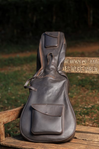 custom made guitar bag