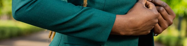 Maßgeschneiderte Jacke