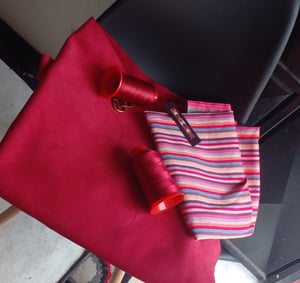 How to make a Bespoke Beaded Backpack for 13-Inch Laptop – work in progress