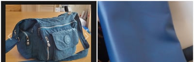 Custom made unisex Satchel bag within custom made realization
