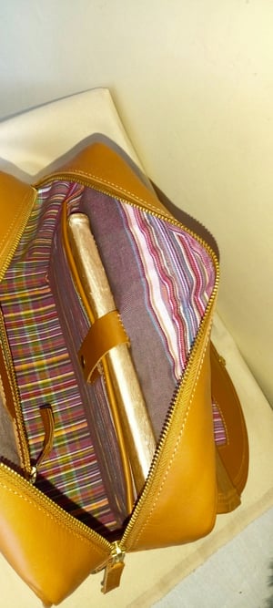 Wie man Diebstahlsichere Damenhandtasche nach Maß herstellt – Arbeitsschritte