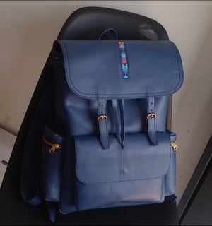 Bespoke Beaded Backpack for 13-Inch Laptop - design ideas and artisan proposals