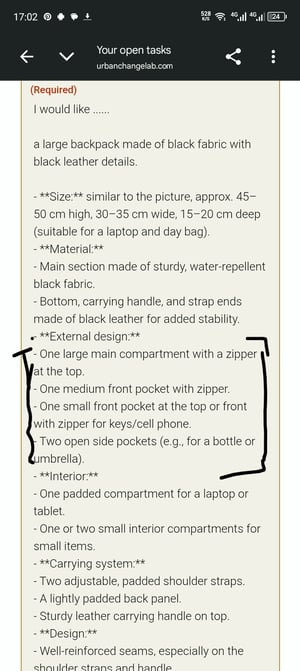 Wie man Maßgefertigter Laptop-Rucksack für 13-Zoll-Laptop herstellt – Arbeitsschritte