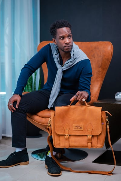 custom made leather laptop sleeve