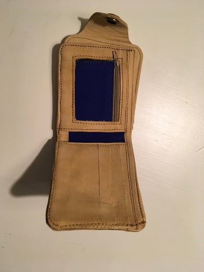 Custom made wallet