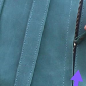 Bespoke Small Leather Backpack for 13-Inch Laptop - design ideas and artisan proposals