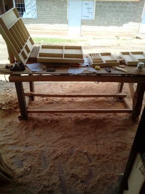 How to make a Custom Cedar Cutlery Trays With Knife Block – work in progress