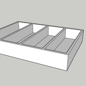 Besteckkasten 32×44 cm nach Maß - Design Ideen und Vorschläge vom Handwerker