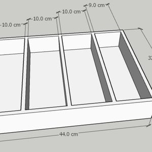 Besteckkasten 32×44 cm nach Maß - Design Ideen und Vorschläge vom Handwerker