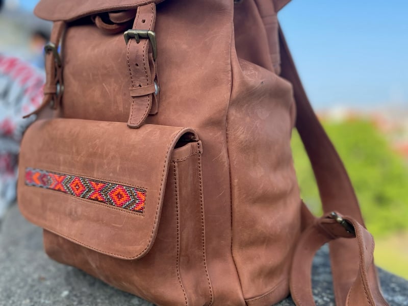 custom made backpack