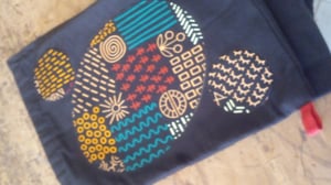 Wie man Sportbeutel-Rucksack mit Ankara-Patch nach Maß herstellt – Arbeitsschritte