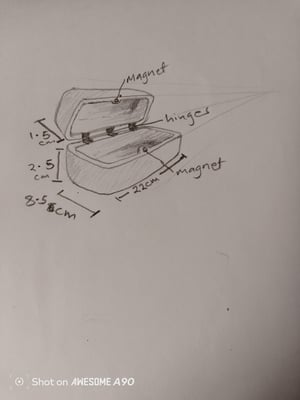 Maßgefertigtes Brillenetui aus Zypressenholz - Design Ideen und Vorschläge vom Handwerker