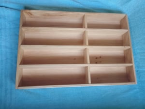 Wie man Besteckkasten 48,5×32,6 cm nach Maß herstellt – Arbeitsschritte