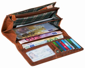 How to make a Custom Leather Wallet for 10 Cards & Coins – work in progress