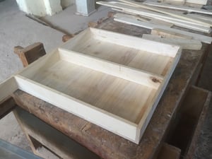 How to make a Custom Wooden Cutlery Drawer Inserts Set – work in progress