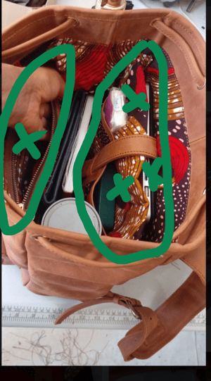 How to make a Custom Leather Backpack for 15-Inch Laptop – work in progress