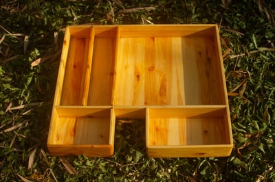 custom made inserts for cutlery drawers