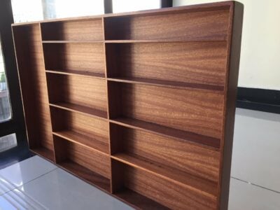 Cutlery drawer with the dimensions LxWxH 77 x 48 x 5 cm made