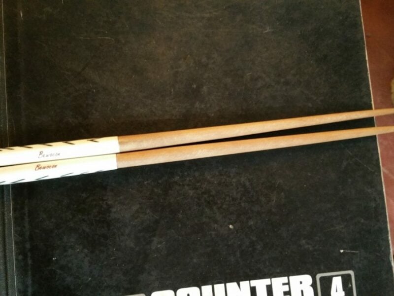 Custom made chop sticks on customer request