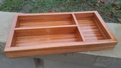 Cutlery box for our narrow drawer within custom made realization