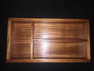 Cutlery box for our narrow drawer