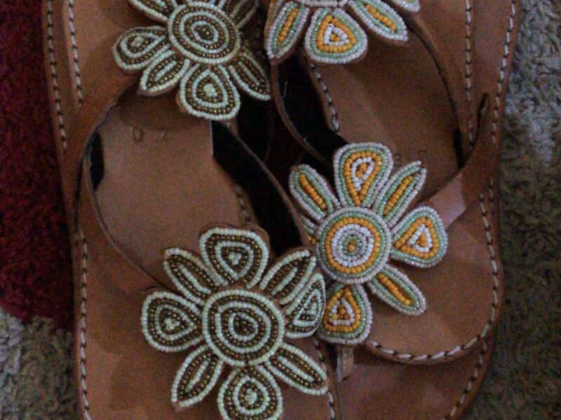 Swahili Beaded Sandals