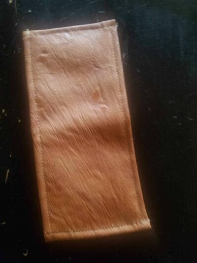 Special wallet within custom made realization