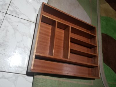 cutlery box with the dimensions width 40 cm depth 47 cm heig within custom made realization