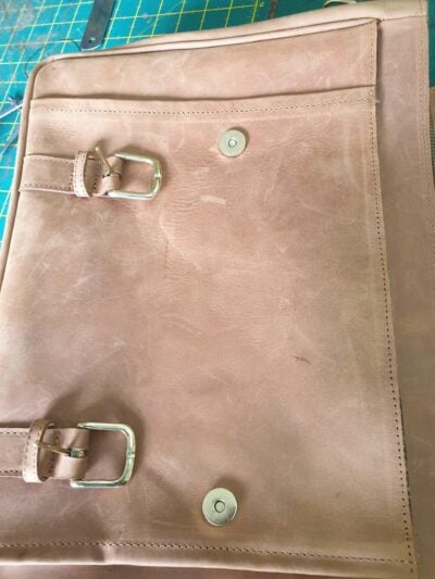 custom made leather laptop sleeve within custom made realization