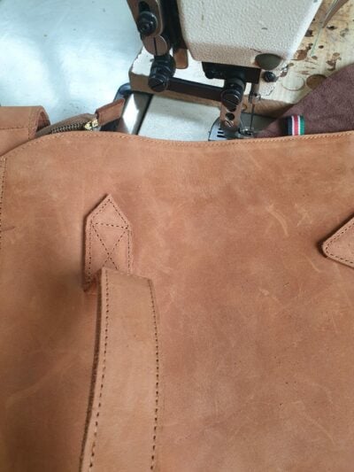 custom made leather laptop sleeve within custom made realization