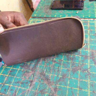 Custom made wallet within custom made realization
