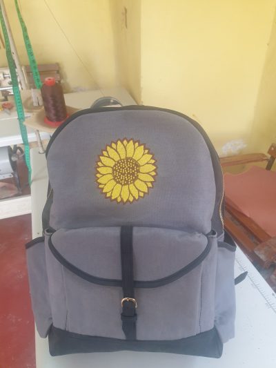 custom made backpack for school within custom made realization