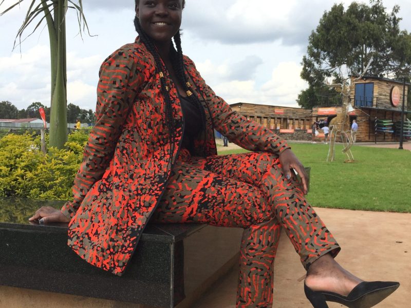 full Kitenge suit outfit
