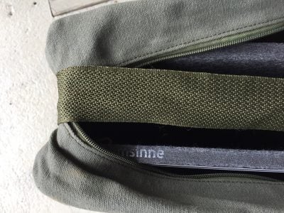 maßgefertigte Rucksacktaschen für unsere Produktsets Fotos vom Kunden