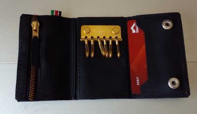 Customised copy of my old wallet within custom made realization