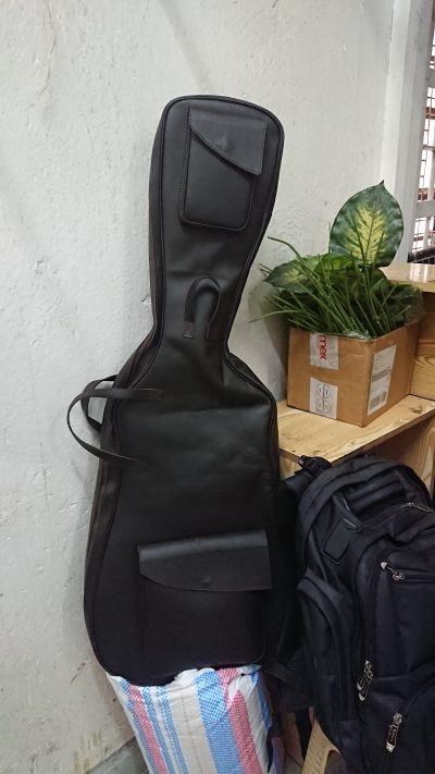 custom made guitar bag within custom made realization