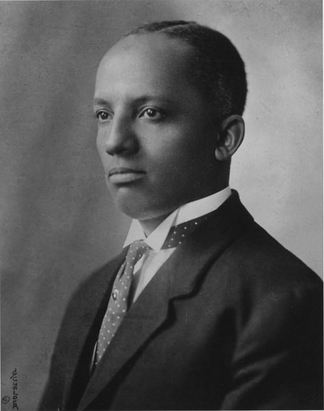 Carter G Woodson created the Black History month