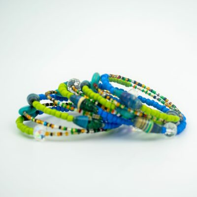 Wrap bracelet made in Kenya