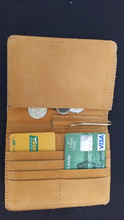 custom made wallet saddle leather quality within custom made realization