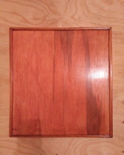 Custom made wooden drawer insert for cutlery