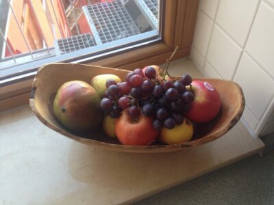 Custom made fruit bowl photos from customer
