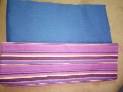 Custom made blanket and pillow cases within custom made realization