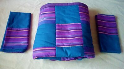 Custom made blanket and pillow cases