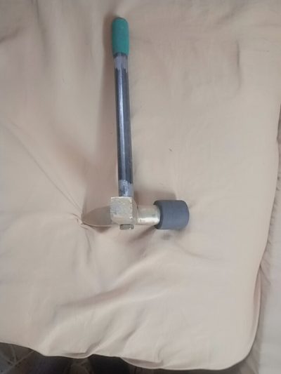 custom made triplet hammer (a new invention of mine). within custom made realization