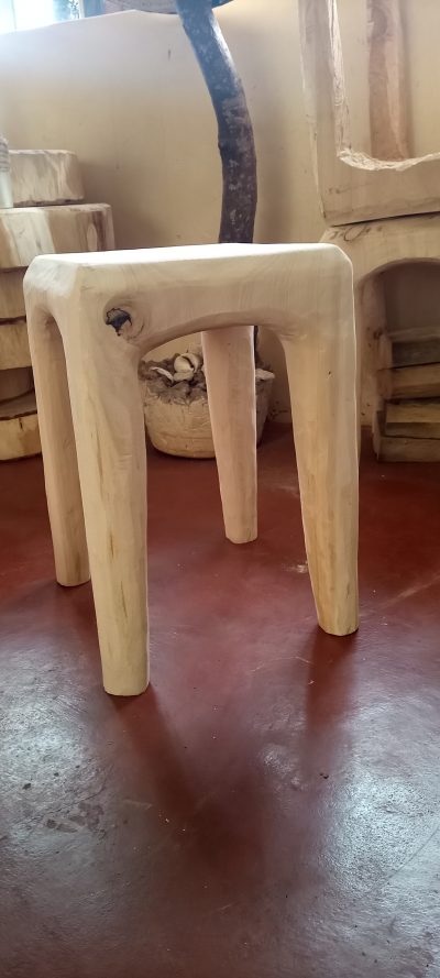 9 custom made side tables within custom made realization