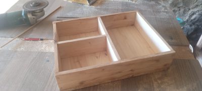 custom made cutlery drawer acording to photo within custom made realization